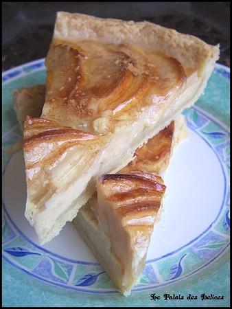 Tarte_pommes_creme_patissiere_de_Lylia