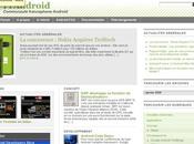 FrAndroid, site français dédié Android