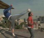 vidéo pub fifa steet 3 foot freestyle capoeira