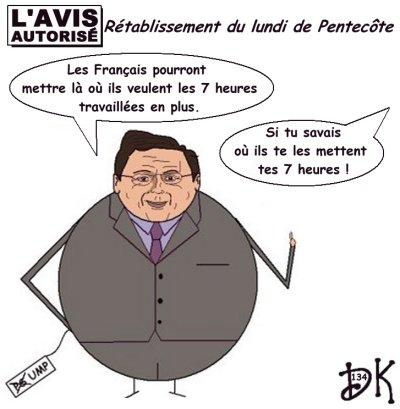 L'avis autorisé Retour lundi Pentecôte