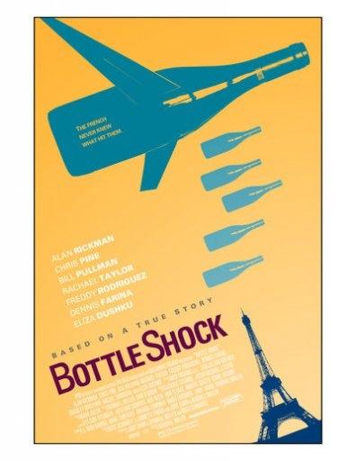Bottle Shock Battle Wines...Vins francais californiens?!!