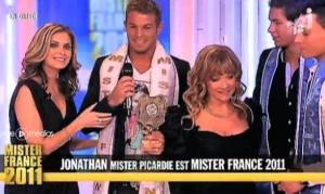 Mister Picardie élu Mister France 2011