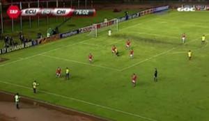 Un joueur de football invente l’auto-gifle