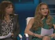 Jennifer Lopez fond larmes direct télé