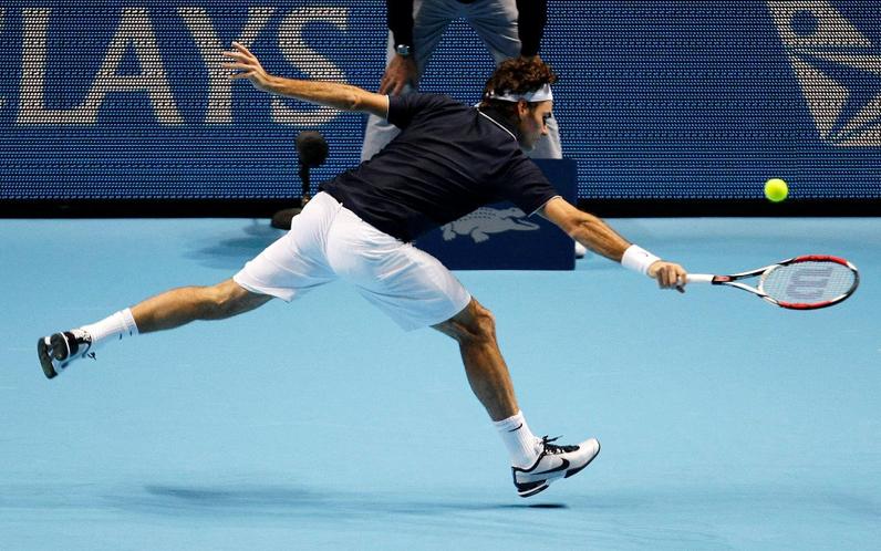 Federer vainqueur des Masters ou ATP World Tour Finals 2010