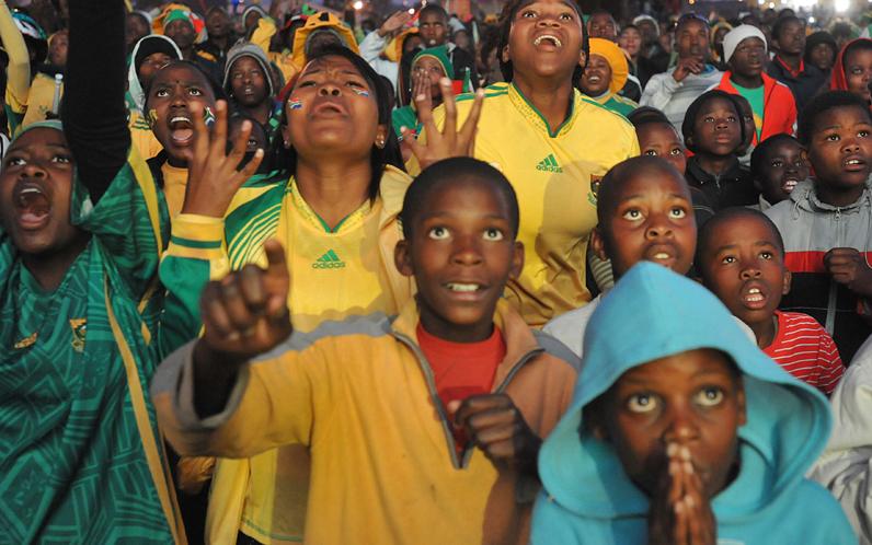 Coupe du Monde 2010 de Football en Afrique du Sud
