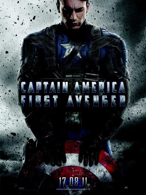 {Captain America : First Avenger, l’affiche Teaser ::