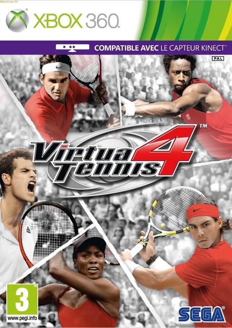 La date de Virtua Tennis 4 enfin dévoilée… avec la jaquette !