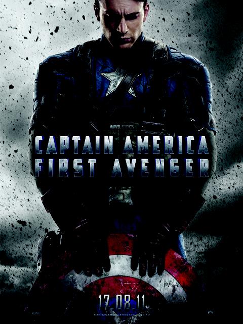 Captain America First Avenger ... l'affiche française teaser est là