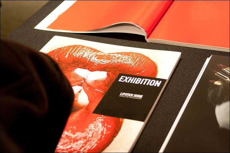 Exhibition: eat my lipstick !