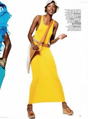 “What’s Bright Now” Harper’s Bazaar Mars 2011