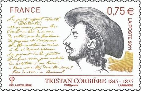 La Ville a lancé ce vendredi un timbre à l’effigie de Tristan Corbière.