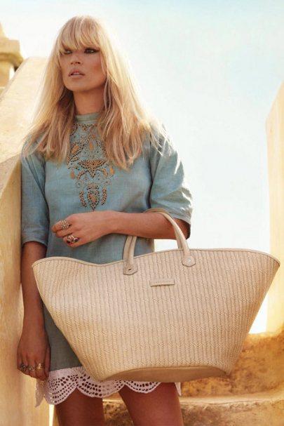 Longchamps printemps 2011… Avec Kate Moss!