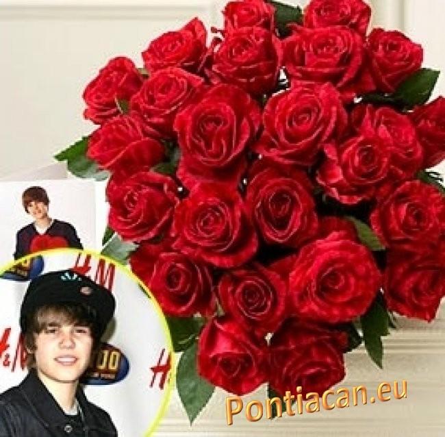 Justin Bieber : Des fleurs pour sa bien aimée !