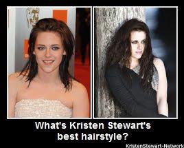What's Kristen Stewart's best hairstyle?