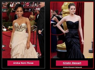 Who was best dressed at the 2010 Oscars?