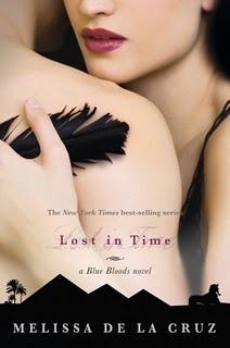 La couverture Lost in Time - Les vampires de Manhattan 6 de Melissa de la Cruz