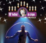 10e édition du Festival du cirque aux Mureaux