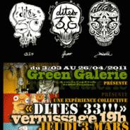 Dites 33 !!! à la Green Galerie | Toulouse