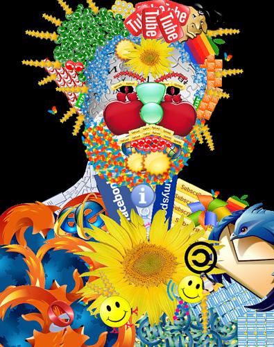 Bogoss II en WebTube (Camille Gévaudan, 2008)