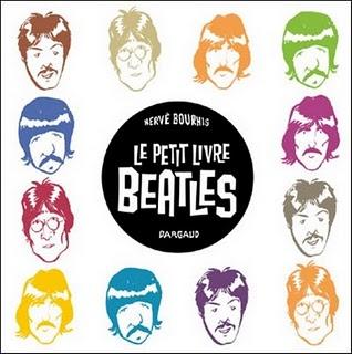 Album BD : Le Petit Livre Beatles d’Hervé Bourhis