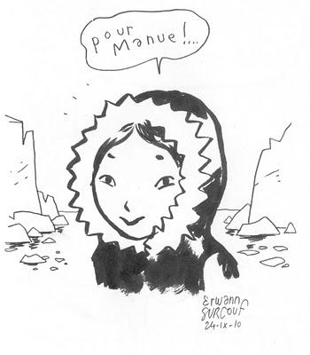 Dédicace BD du Week-end : Erwann Surcouf