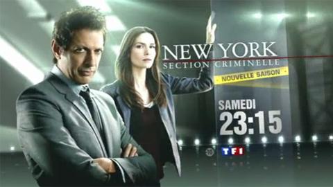 New York Section Criminelle avec Jeff Goldblum sur TF1 ce soir ... bande annonce