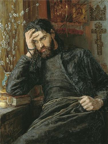 К.А. Савицкого Инок 1897