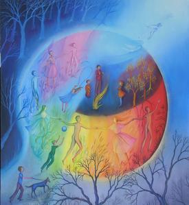 L’arc-en-ciel (Abe Seiai)