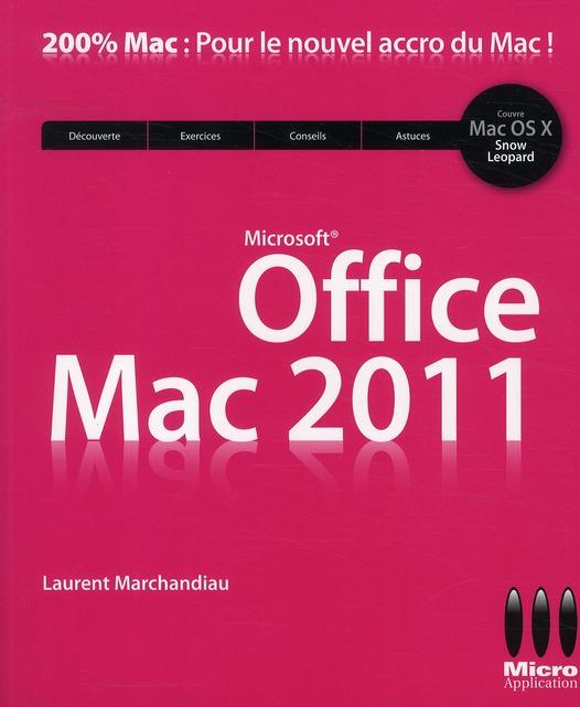 Office Mac 2011 Des livres pour débuter avec un Mac
