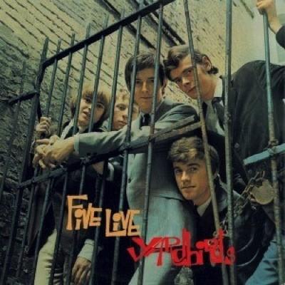 The Yardbirds #1-Five Live Yardbirds-1964