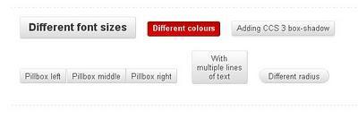 20 CSS3 Button Tutorials & Resources