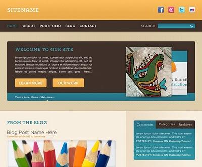 Convert PSD To (X)HTML : 19 Best Tutorials Convert PSD To (X)HTML : 19 Best Tutorials