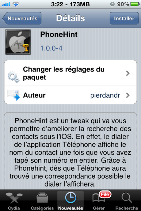 Améliorer la recherche de vos contacts avec PhoneHint