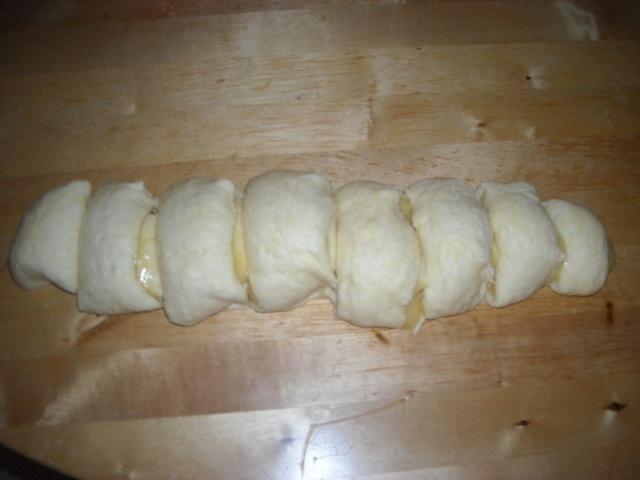 Chinois fourré au lemon curd