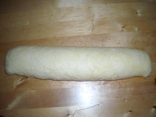 Chinois fourré au lemon curd