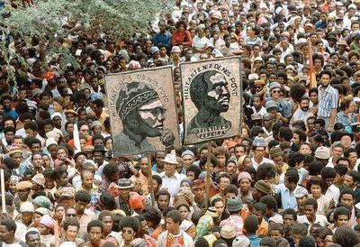 Quand souffle le ‘vent du changement par Afrique Renouveau