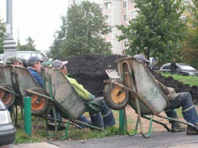 L'image du jour : Chaises longues à la DDE