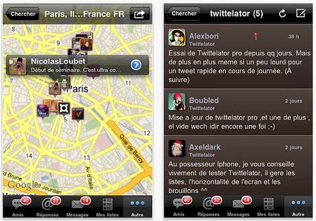 Twittelator Pro - Twitter Client pour iPhone...