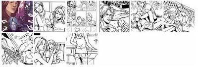 La cité des ténèbres en roman graphique - Cassandra Clare  [1ères images]