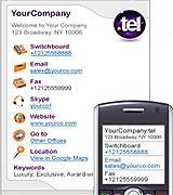 Restez en contact en tout temps avec les Éditions Dédicaces grâce à leur site mobile www.dedicaces.tel