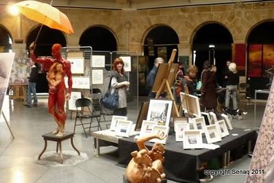 AMG BORDEAUX: SUPERBE EXPO HALLE DES CHARTRONS 26/27/28-02/2011