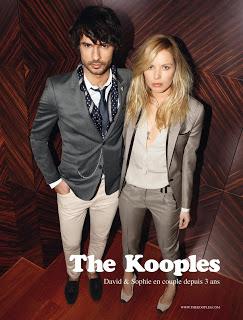 Découvrez la nouvelle collection Printemps Eté 2011 de The Kooples !