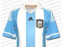 Le nouveau maillot de la sélection argentine