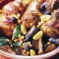 Souris d'agneau aux citrons et olives