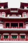 Le grand temple boudhiste de chinatown