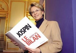 Michèle Alliot-Marie et moi... (elle s'en va : qu'elle ferme juste la porte, j'ai froid)