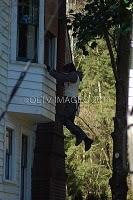 Tournage : les cascadeurs en pleine séance de test