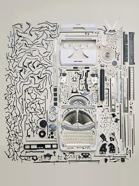 Les objets déconstruits de Todd McLellan - 1