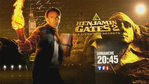 Benjamin Gates et le Livre des Secrets sur TF1 ce soir ... bande annonce